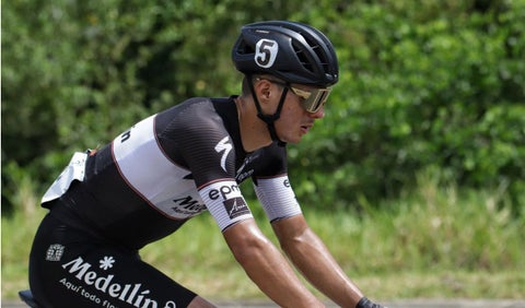 Wilmar Paredes del Team Medellín en el Clásico RCN