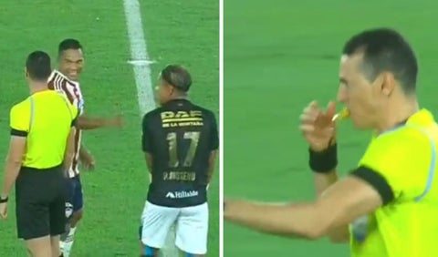 Wilmar Roldán, árbitro colombiano