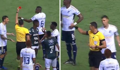 Wilmar Roldan en Cali vs Millonarios