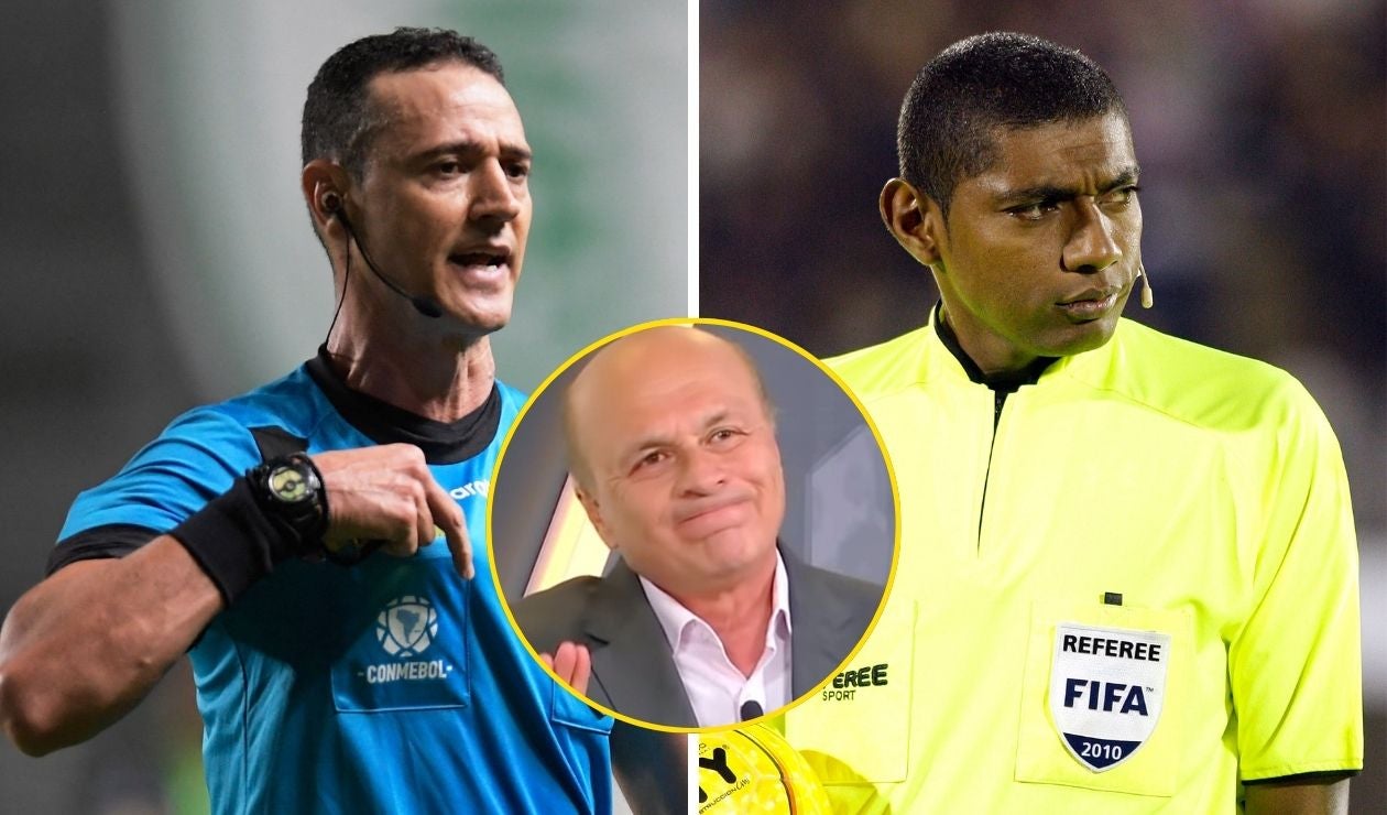 Wilmar Roldán, Ímer Machado y Carlos Antonio Vélez