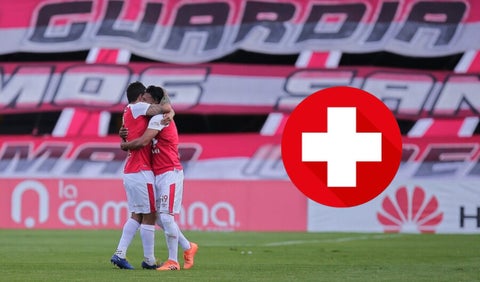 ídolo de Santa Fe entra al quirófano y estará 3 meses fuera de las canchas: confirmado