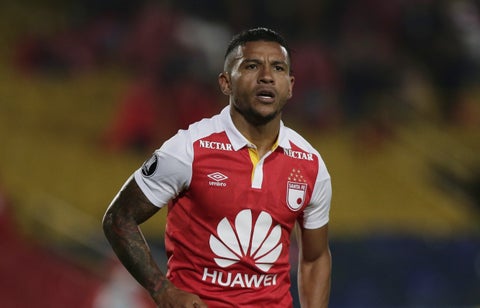 Wilson Morelo, Independiente Santa Fe