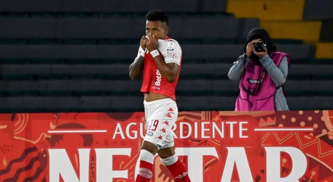 Wilson Morelo, Santa Fe