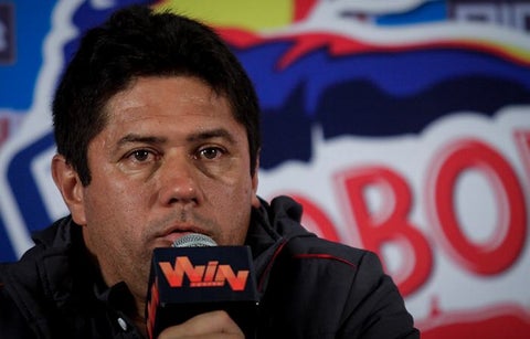 Wilson Gutiérrez, técnico de Alianza Petrolera