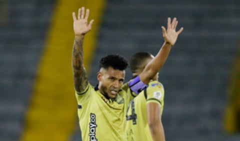 Wilson Morelo - Santa Fe vs Águilas Doradas