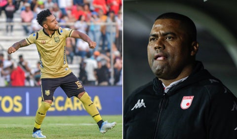 Wilson Morelo y Hubert Bodhert