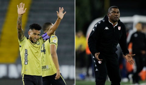 Wilson Morelo y Hubert Bodhert