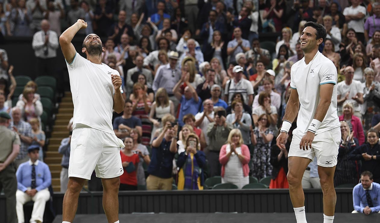 Juan Sebastián Cabal y Robert Farah - Campeones en Wimbledon