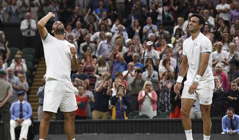 Juan Sebastián Cabal y Robert Farah