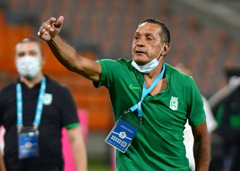 Pompilio Páez, AT de Atlético Nacional