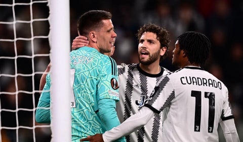 Wojciech Szczesny Juventus vs Sporting Lisboa