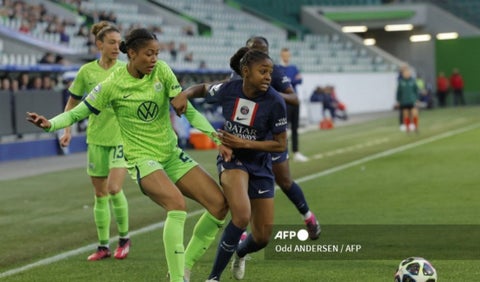 Wolfsburgo vs PSG, Champions Femenina