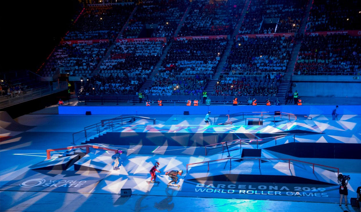 World Roller Games, Barcelona