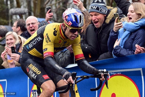 Wout Van Aert Clásica Gent-Wevelgem