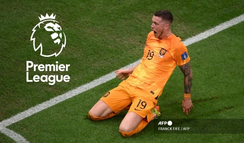 Wout Weghorst - Premier League