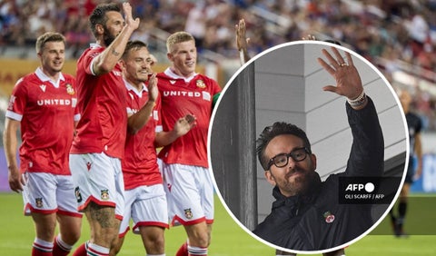 Wrexham, equipo de Ryan Reynolds