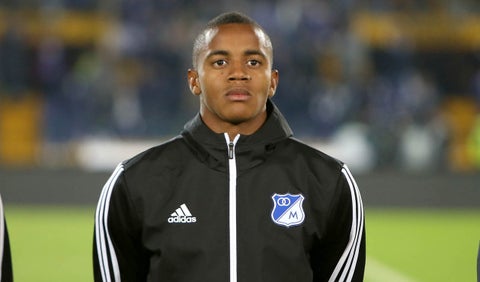 Wuilker Faríñez - Millonarios