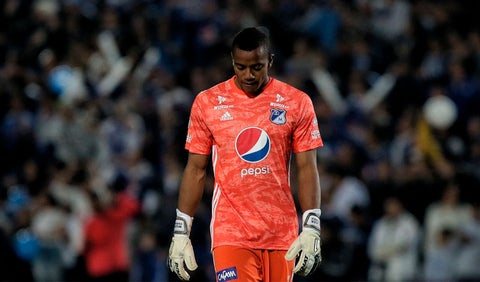 Wuilker Farínez, Millonarios