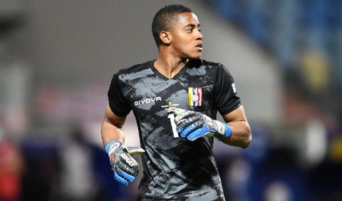Wuilker Fariñez, arquero venezolano