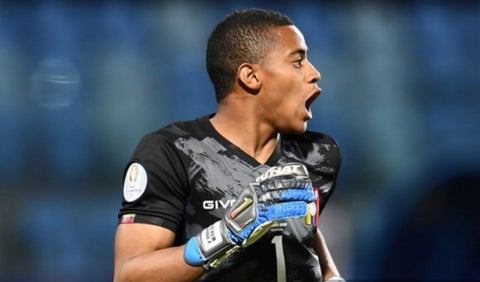 Wuilker Fariñez - Selección de Venezuela