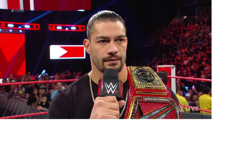 Roman Reigns se despide de WWE