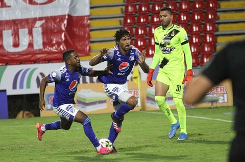 Juan Carlos Pereira - Millonarios 2021