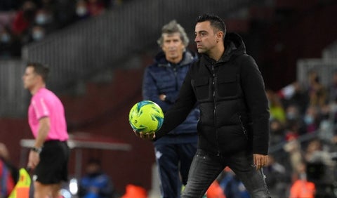 Xavi, Barcelona