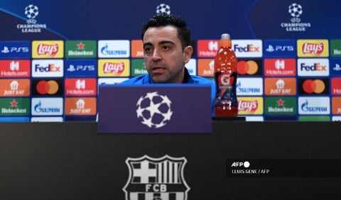 Xavi Hernández, entrenador de Barcelona