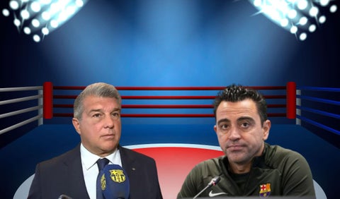 Se rompe todo en Barcelona: destapan pelea entre Xavi y el presidente