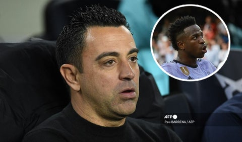 Xavi Hernández Vinicius Junior