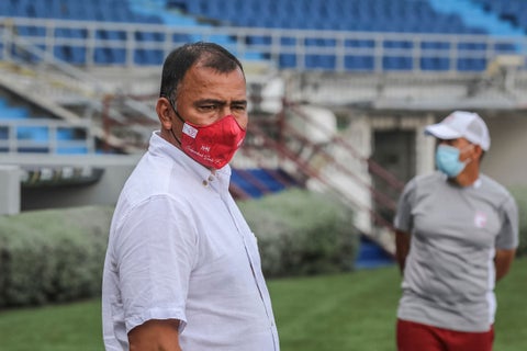 Harold Rivera, DT Santa Fe 2021