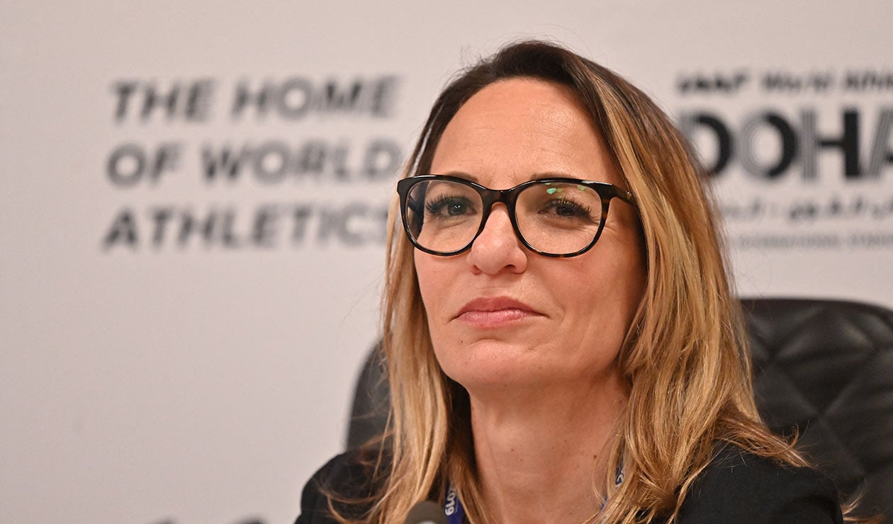 Ximena Restrepo, exatleta colombiana