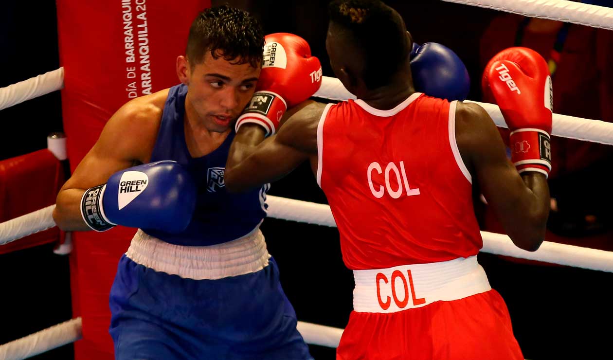 Yuberjen Martínez venció a Óscar Collazo de Puerto Rico