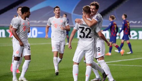 Bayern Múnich goleó al Barcelona en Champions