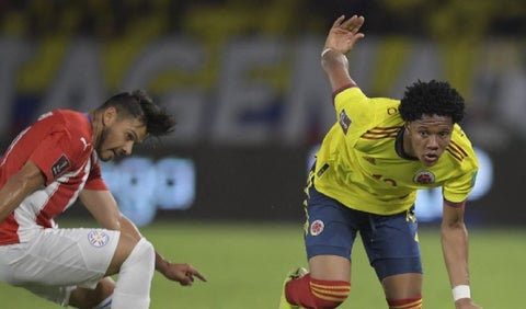 Yairo Moreno, Selección Colombia