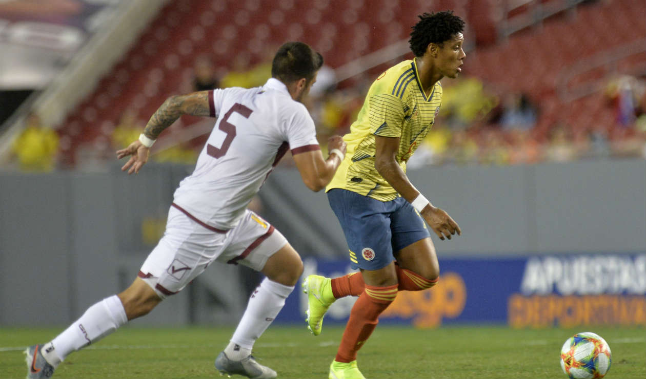 Colombia Vs. Venezuela