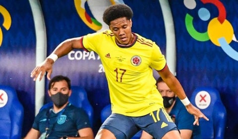 Yairo Moreno - Selección Colombia