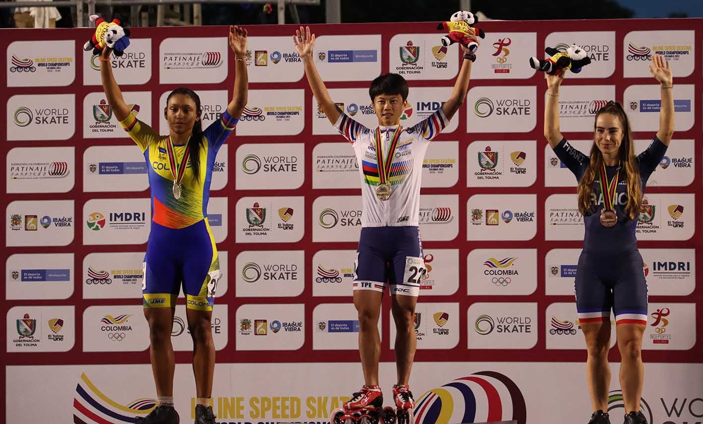 Yan Ho Chen, patinadora china