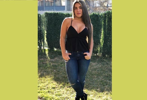 Yaneth Suárez, mama del Cucho Hernández