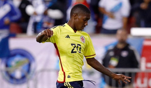 Yaser Asprilla, Selección Colombia