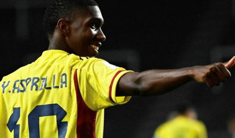 Yaser Asprilla - Selección Colombia