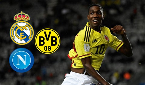 Yaser Asprilla con Watford