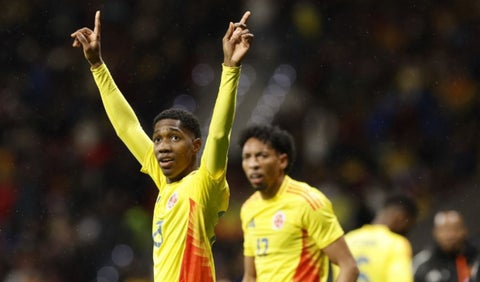 Yáser Asprilla - Colombia vs Rumania