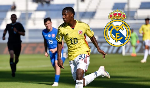 Yaser Asprilla - futbolista colombiano