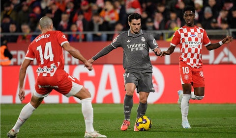 Yaser Aprilla perdió el duelo ante el Real Madrid y cayó goleado 0-3