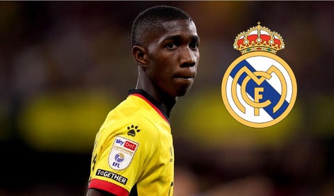 Yáser Asprilla sería fichado por el Real Madrid