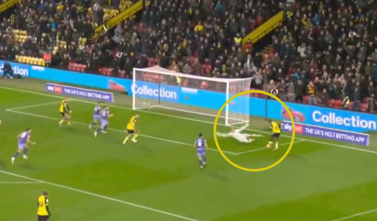 Yaser Asprilla - Watford vs Norwich City