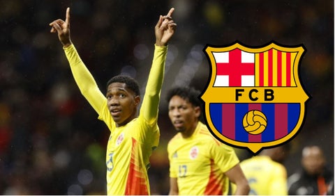 Yaser Asprilla sacude al Barcelona: otro gigante quiere su fichaje