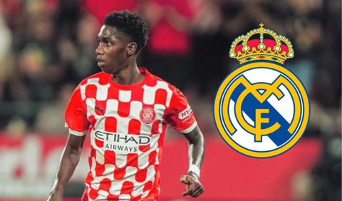 Yaser Asprilla y el Real Madrid