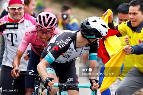 Yates advierte a Egan Bernal